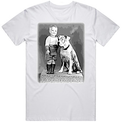 Spanky And Petey The Dog Little Rascals Retro Vintage Unisex Classic T Shirt