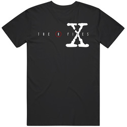 T-Shirt The X Files UFO Retro Movie Serial TV Show Tee Vintage Unisex Classic T Shirt