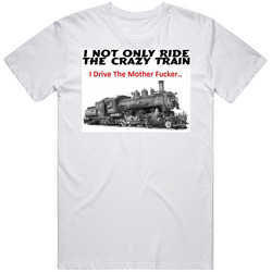 Crazy Train Vintage Unisex Classic T Shirt