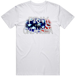 Pray For Oklahoma Vintage Unisex Classic T Shirt