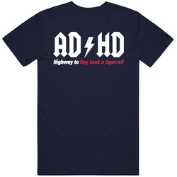 New Adhd Funny Vintage Unisex Classic T Shirt
