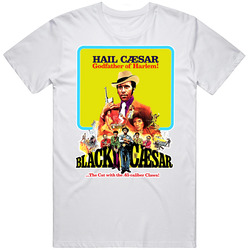 Black Caesar Fred Williamson 70s Movie Vintage Unisex Classic T Shirt