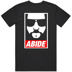 T-Shirt The Dude Abides Big Lobowski Abide Tee Vintage Unisex Classic T Shirt