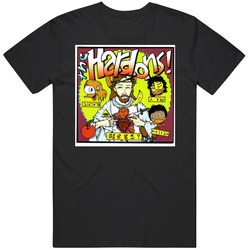 Hard Ons - Black Vintage Unisex Classic T Shirt