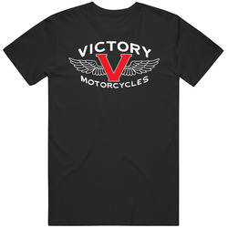 T-Shirt Victory Motorcycle USA Motor Muscle Tee Size S To 6XL Vintage Unisex Classic T Shirt