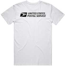 Usps Black Logo Vintage Unisex Classic T Shirt