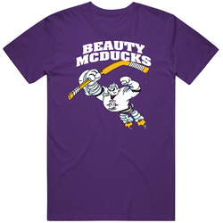 Beauty Mcducks Vintage Unisex Classic T Shirt
