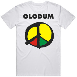 T-Shirt Olodum Neguinho do Samba Brazil Jackson Logo Tee Vintage Unisex Classic T Shirt