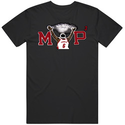Lebron James Mvp Miami Basketball Usa 3 Time Finals Vintage Unisex Classic T Shirt