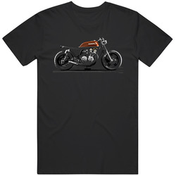 Moto Vintage Unisex Classic T Shirt