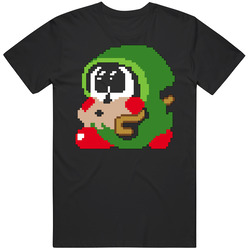 Bubble Bobble Final Boss Nes Vintage Unisex Classic T Shirt Bubble Bobble Final Boss Nes Vintage Unisex Classic T Shirt