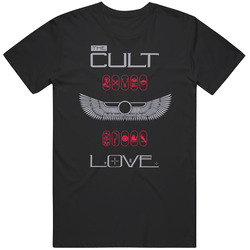 T-Shirt The Cult Love English Rock Metal Band Men's Tee Vintage Unisex Classic T Shirt