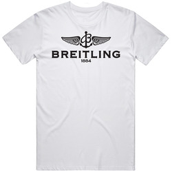 T-Shirt Breitling 1884 Instruments For Professionals Navitimer Blue Sky White Tee Vintage Unisex Classic T Shirt