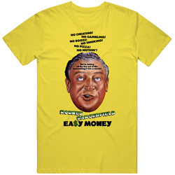 Easy Money Rodney Dangerfield Movie Vintage Unisex Classic T Shirt