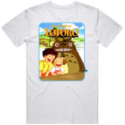 My Neighbor Totoro Anime Vintage Unisex Classic T Shirt