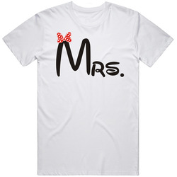 Mrs Minnie Bow For White Vintage Unisex Classic T Shirt