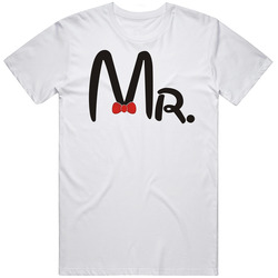 Mr Mickey Tie For White Vintage Unisex Classic T Shirt
