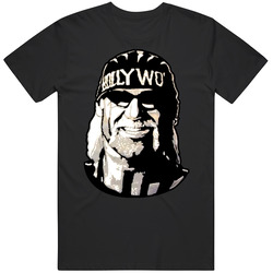 Hollywood Hulk Hogan Nwo Wcw Wrestling Vintage Unisex Classic T Shirt