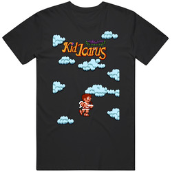 Kid Icarus 80s Video Game Vintage Unisex Classic T Shirt Kid Icarus 80s Video Game Vintage Unisex Classic T Shirt