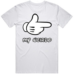My Weirdo Left Vintage Unisex Classic T Shirt