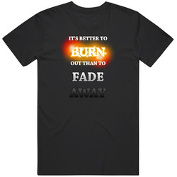 Better To Burn Out Vintage Unisex Classic T Shirt