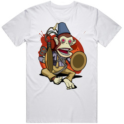 Black OPS MONKEY BOMB jolly chimp White T-Shirt 100% Cotton COD ZOMBIE PERK Vintage Unisex Classic T Shirt Black OPS MONKEY BOMB jolly chimp White T-Shirt 100% Cotton COD ZOMBIE PERK Vintage Unisex Classic T Shirt