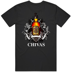 Chivas Regal Whisky Alcohol Drinking Vintage Unisex Classic T Shirt