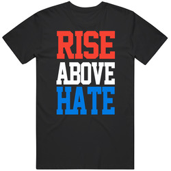 T-Shirt John Cena Hustle Hla WWE Rise Above Hate Tee Vintage Unisex Classic T Shirt