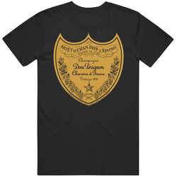 T-Shirt Dom Perignon Sempre Champagne Wine Beer Vintage 1979 Tee Vintage Unisex Classic T Shirt