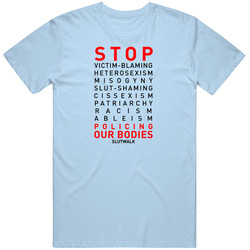 Stop Blaming Vintage Unisex Classic T Shirt