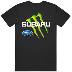 Subaru Balck Vintage Unisex Classic T Shirt
