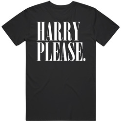 Harry Please White Ink 200dpi Vintage Unisex Classic T Shirt