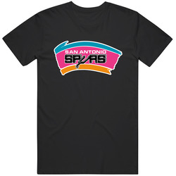 NBA0089black Vintage Unisex Classic T Shirt