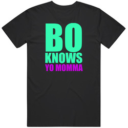 Bo Knows Vintage Unisex Classic T Shirt