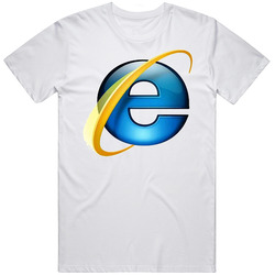 Internet Explorer Geek Cool Computer Vintage Unisex Classic T Shirt