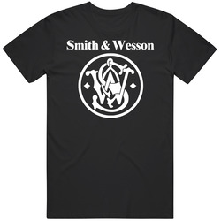 T-Shirt Smith & Wesson S & W SW Tee Vintage Unisex Classic T Shirt