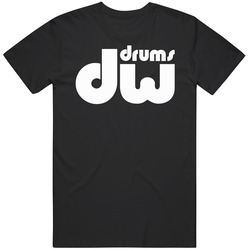 Dw Drums Black Vintage Unisex Classic T Shirt