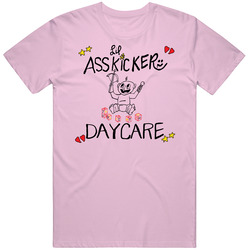 Lil Asskicker Light Pink Vintage Unisex Classic T Shirt
