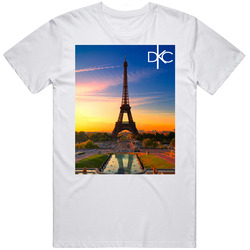 Dkc Eiffel Tower Pt2 Vintage Unisex Classic T Shirt