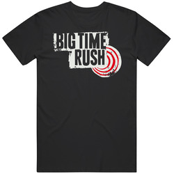 T-Shirt Big Time Rush Rock Band Music Tee Vintage Unisex Classic T Shirt