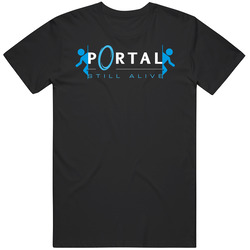 T-Shirt Portal Game 2 Aperture Laboratories Science Half Life Tee Vintage Unisex Classic T Shirt T-Shirt Portal Game 2 Aperture Laboratories Science Half Life Tee Vintage Unisex Classic T Shirt