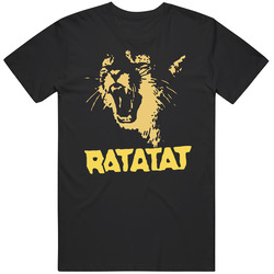 T-Shirt Ratatat Experimental Electronic Rock Duo Music Tee Vintage Unisex Classic T Shirt