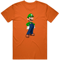 Mario Kart Luigi Vintage Unisex Classic T Shirt