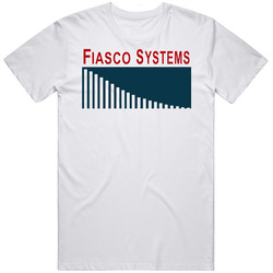 Funny Joke Corporate Logo Cisco Fiasco Systems Vintage Unisex Classic T Shirt