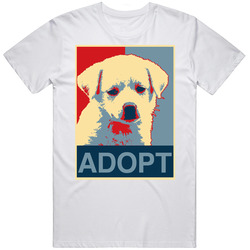 Adopt A Pet Peta Animal Lover Vintage Unisex Classic T Shirt