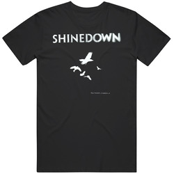 Shinedown American Hard Rock Band Black Vintage Unisex Classic T Shirt