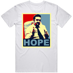 David Brent The Office Hope Vintage Unisex Classic T Shirt