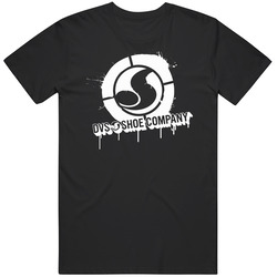 Dvs Shoe White Logo Black Vintage Unisex Classic T Shirt
