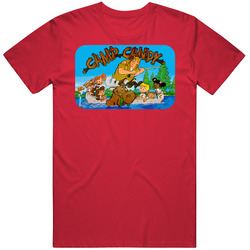John Candy Camp Candy Cartoon Vintage Unisex Classic T Shirt