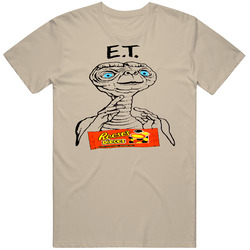 Et Movie Chocolate Promotional Movie Vintage Unisex Classic T Shirt